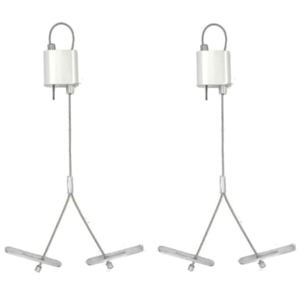 Westgate SCL-GTY210ADJ. 10FT 1/16in DOUBLE SUSPENSION CABLE WITH Y TOGGLE ENDS, LOOP GRIPPER ON TOP SCL-GTY210 - main